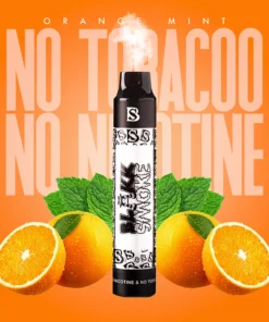 Orange Mint vape