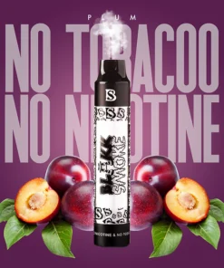 Blakk Smoke On The Go™ - Plum