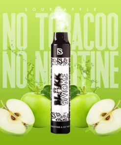 sour apple vape