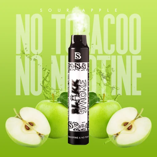 sour apple vape