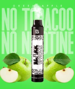 Green apple vape