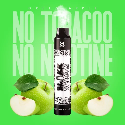 Green apple vape