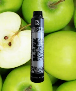 Blakk Smoke On The Go™ - Green Apple