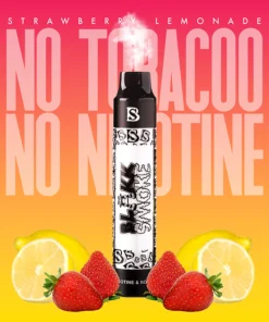 strawberry lemonade vape