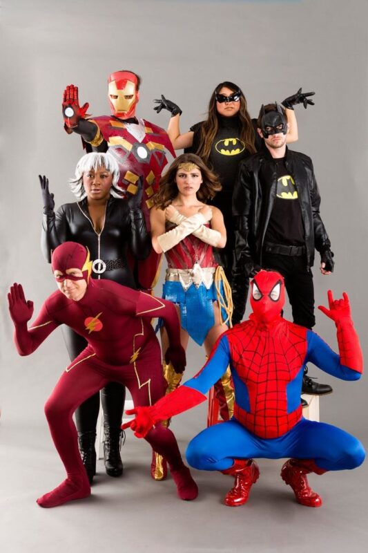 best superhero cosplay costumes