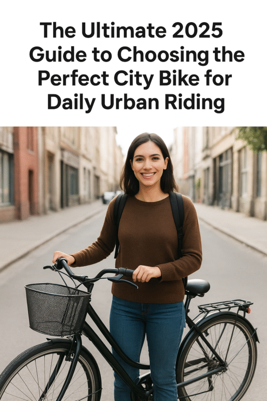 Top City Bikes for Commuters