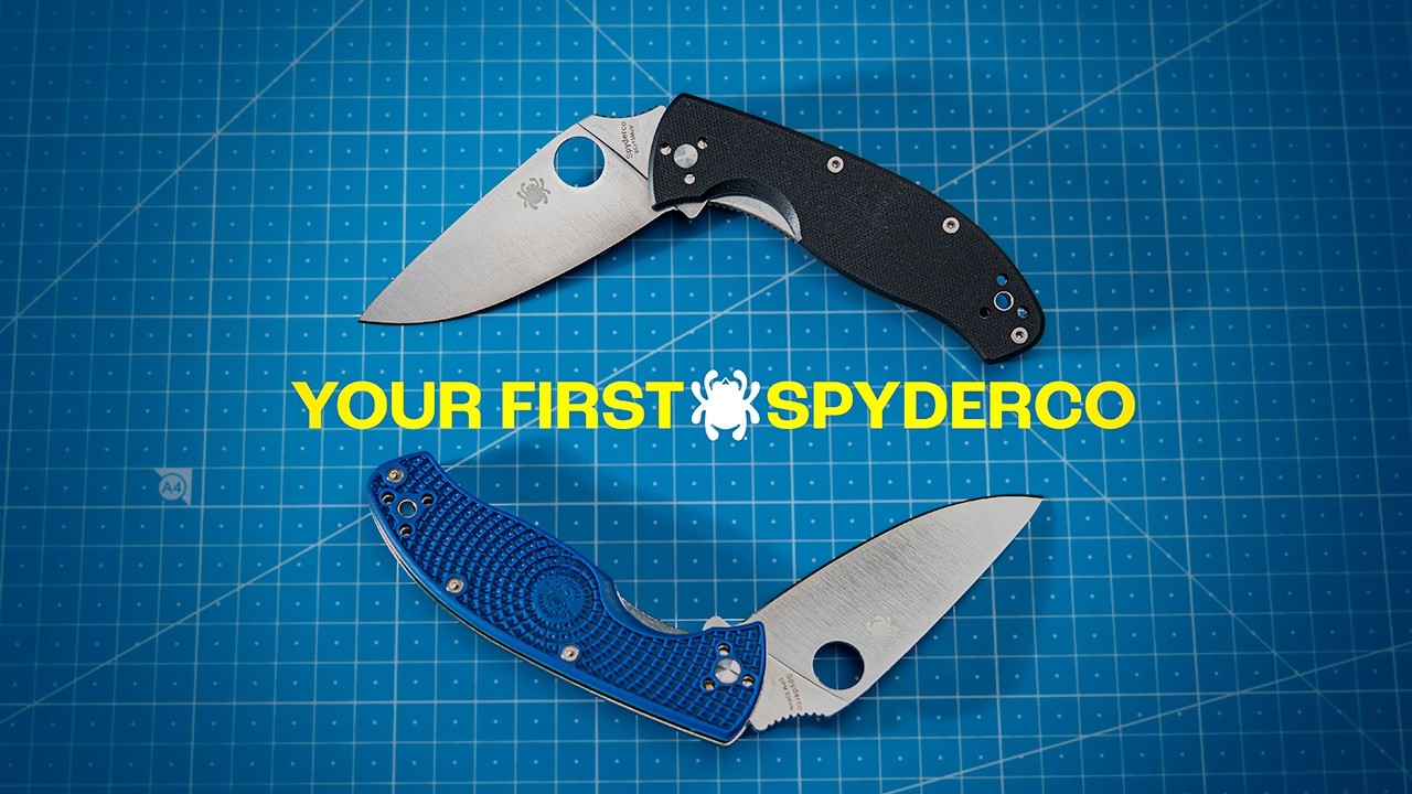 Spyderco EDC knives